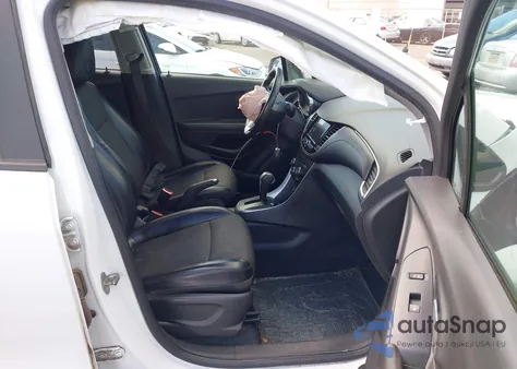 2021 Chevrolet Trax Fwd Lt from USA, damaged, VIN KL7CJLSB9MB331810